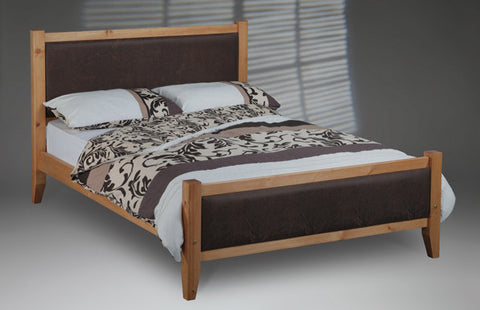 Sauda Pine Bed