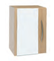 Wall Mounted Single Bathroom Cabinet