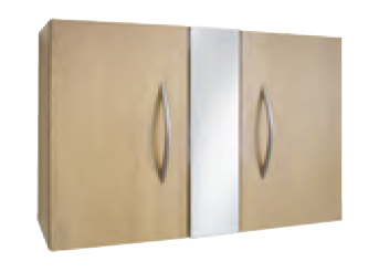 Wall Mounted Double Bathroom Cabinet