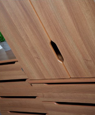 Robust Anti Ligature 270 Gents Wardrobe