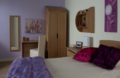 Robust Double Wardrobe