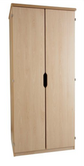 Robust Double Wardrobe