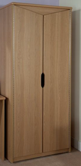 Robust Anti Ligature Double Wardrobe