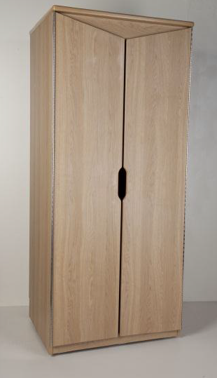 Robust Anti Ligature 270 Double Wardrobe