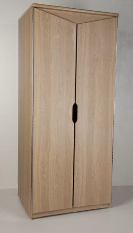 Robust Anti Ligature 270 Double Wardrobe