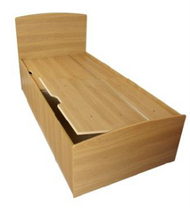 Robust Lift Up Storage Wide Box Bed