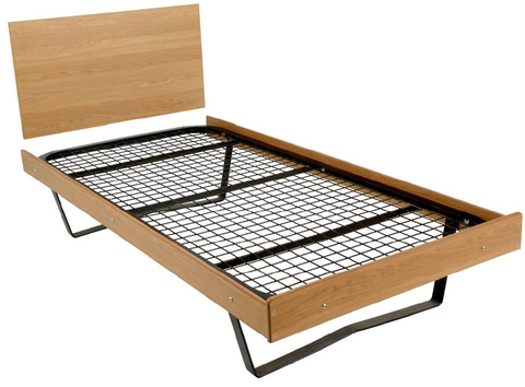 Robust Metal Skid Bed