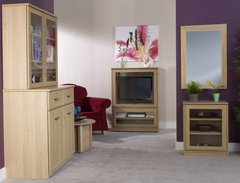 Robust Sideboard with Dresser Top