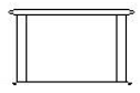Robust Occasional Oblong Coffee Table