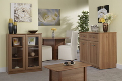 Robust Round Dining Table