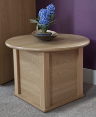Robust Occasional Round Coffee Table