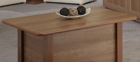 Robust Occasional Oblong Coffee Table