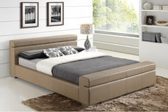 Solid Construction Dorset Bed in Stone