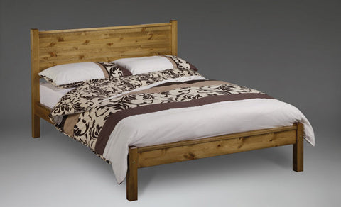 Stavern Solid Oak Bed