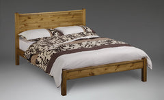 Stavern Pine Bed with Mattress Bundle
