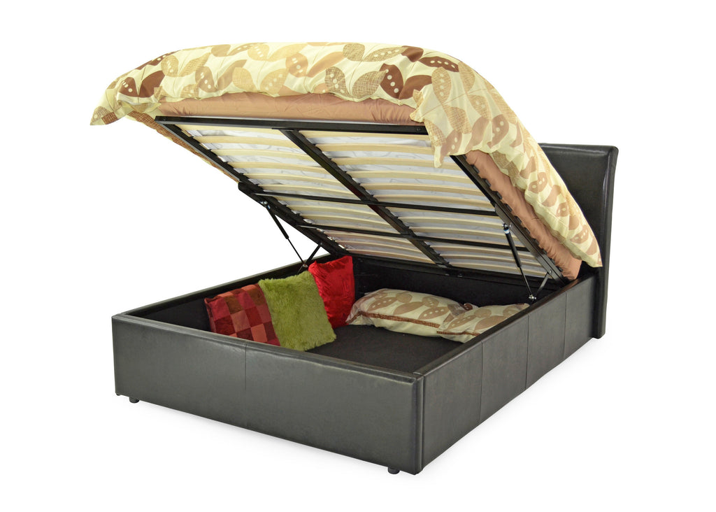 Brown Ottoman