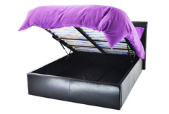 Black Ottoman
