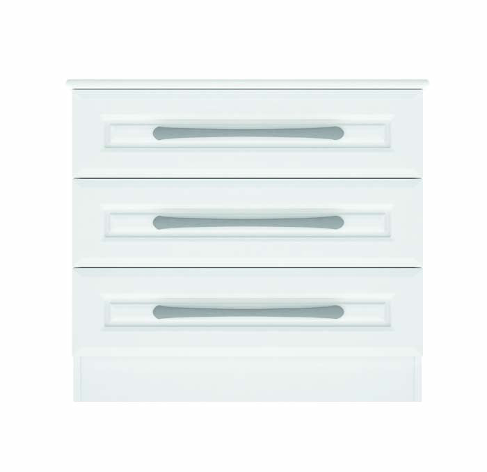 Turin 3 Drawer Wide Chest