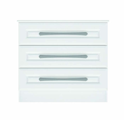 Turin 3 Drawer Wide Chest