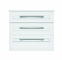 Turin 3 Drawer Wide Chest