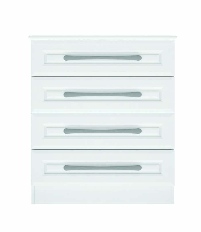 Turin 4 Drawer Wide Chest