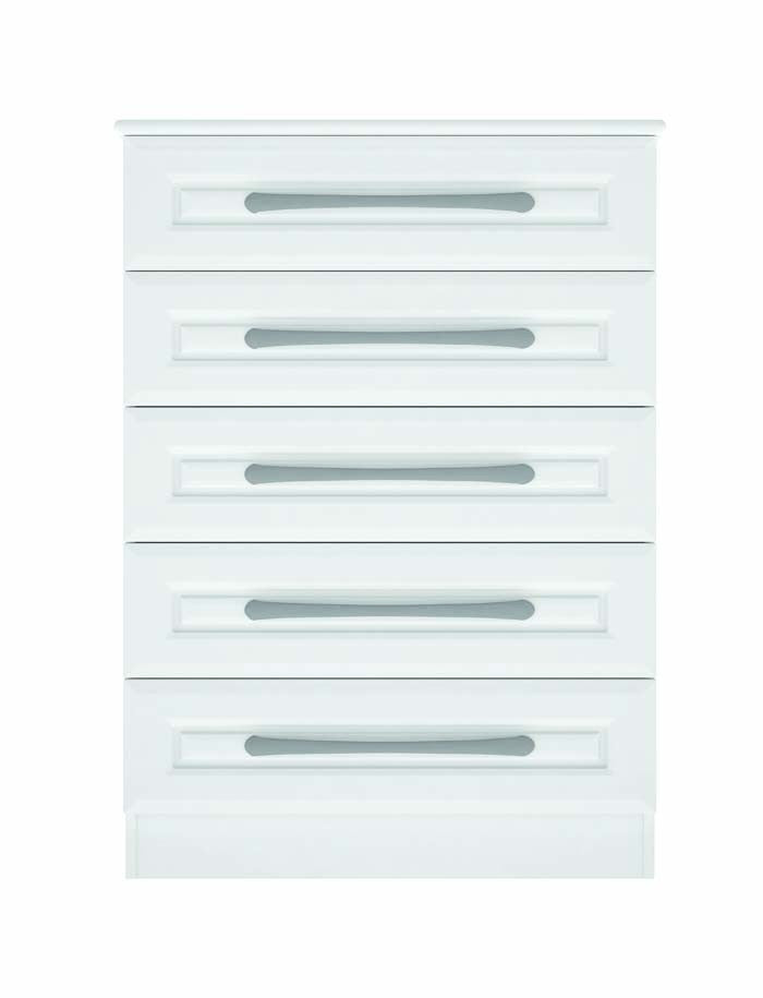 Turin 5 Drawer Wide Chest