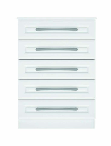 Turin 5 Drawer Wide Chest