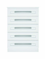 Turin 5 Drawer Wide Chest