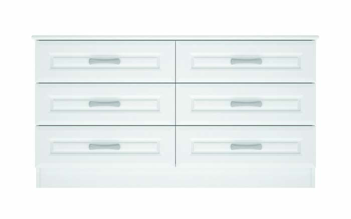 Turin 6 Drawer Wide Chest
