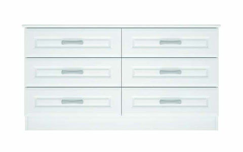 Turin 6 Drawer Wide Chest