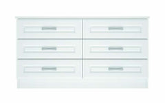 Turin 6 Drawer Wide Chest
