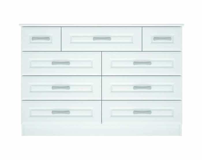 Turin 9 Drawer Wide Chest
