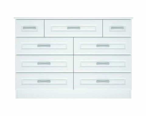 Turin 9 Drawer Wide Chest