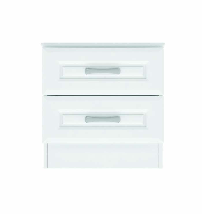 Turin Bedside 2 Drawer
