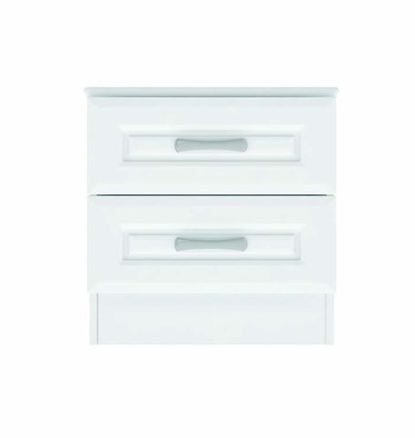 Turin Bedside 2 Drawer