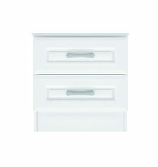 Turin Bedside 2 Drawer