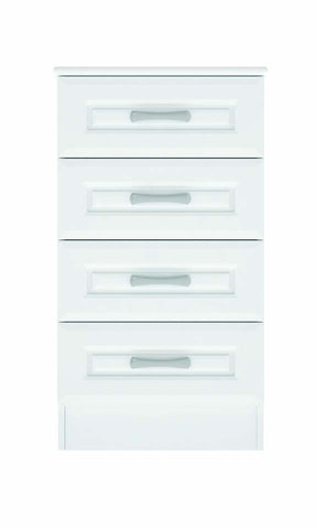 Turin Bedside 4 Drawer