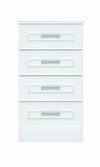 Turin Bedside 4 Drawer
