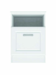Turin Bedside with cupboard & shelf