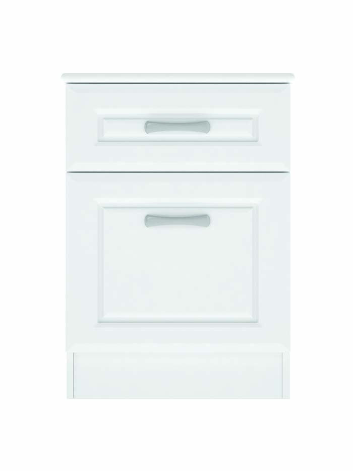 Turin Bedside 1 Door 1 Drawer