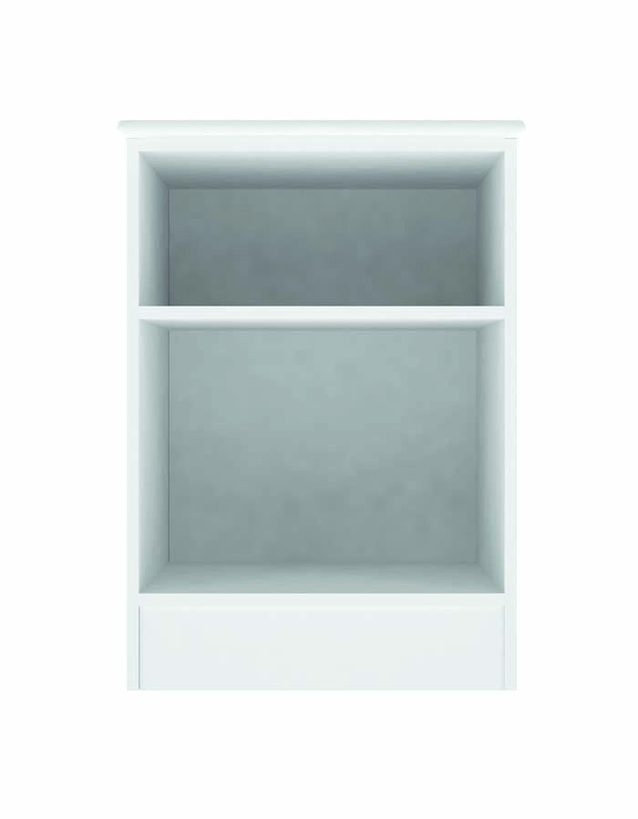 Turin Bedside open with shelf