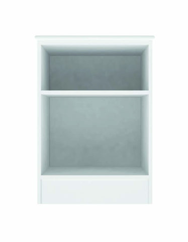Turin Bedside open with shelf