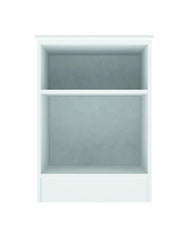Turin Bedside open with shelf