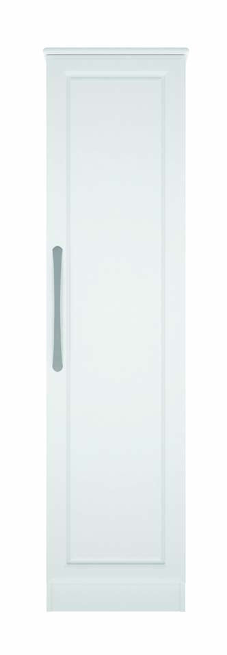 Turin Single Door Wardrobe