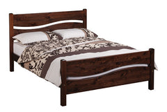 Versmold Pine Bed with Mattress Bundle