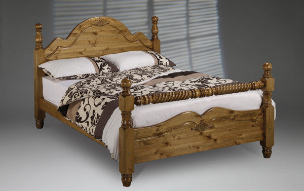 Warsaw Pine Bed