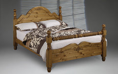 Warsaw Pine Bed