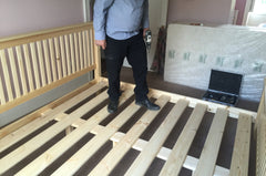 Trelleborg Pine Bed