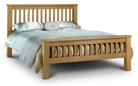 Amsterdam Oak Bed