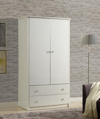 Aztec 2 Door 2 Drawer Wardrobe
